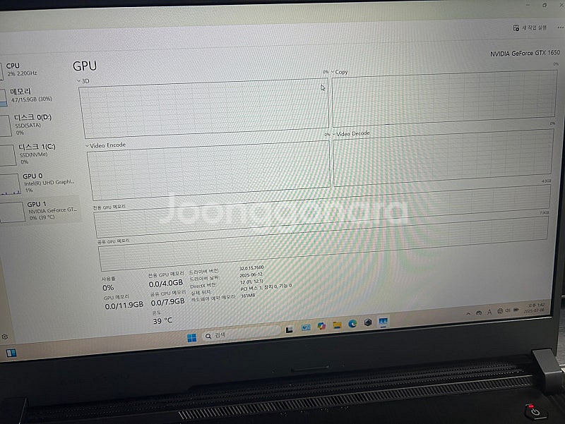 게이밍 노트북 ASUS STRIX G G731GT-H7...--6