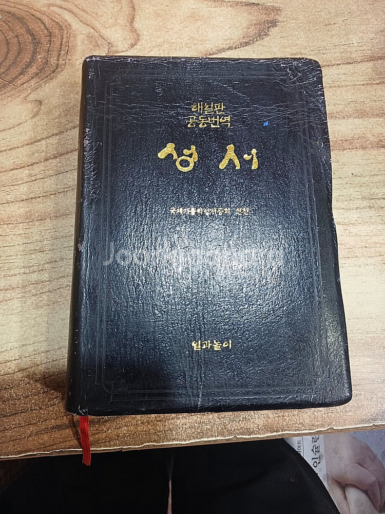 해설판 공동번역 성서. (일과놀이) 국제 카톨릭성서공회...--0