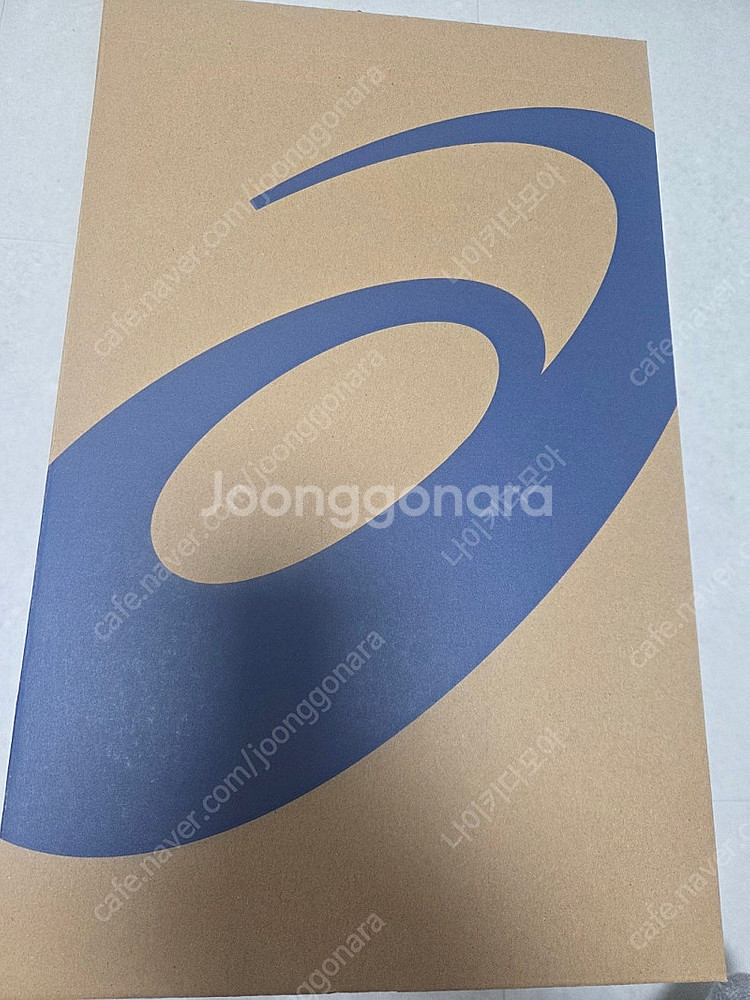 아식스 슈퍼블라스트2 290 색상 새상품 팝니다.​--0