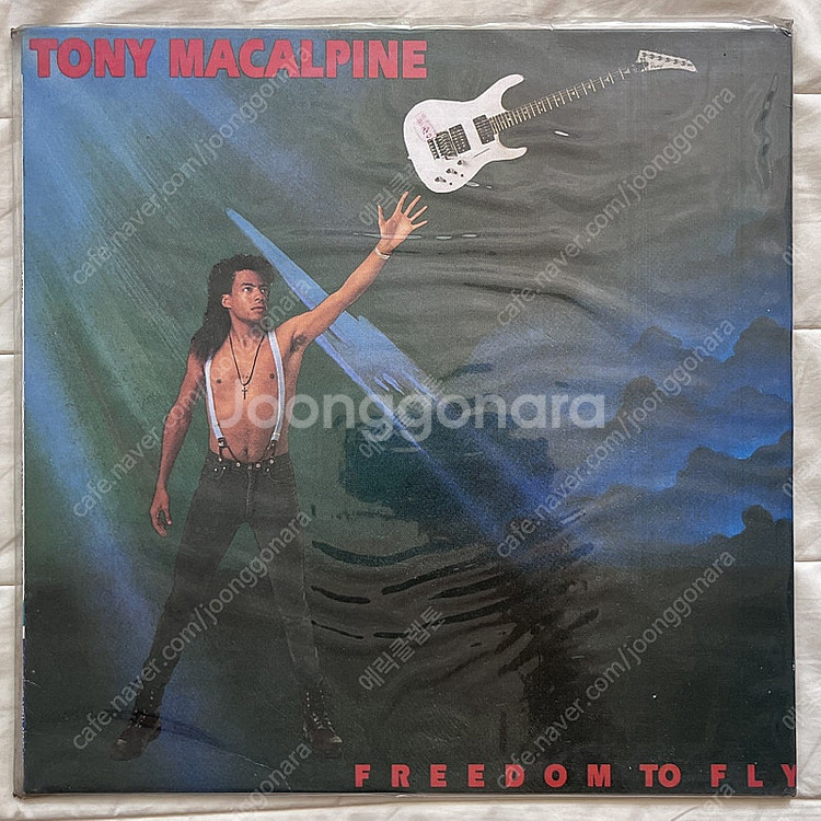 [미개봉] 토니 맥칼파인 tony tony macalpine--0