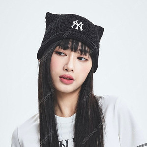엠엘비 MLB 크로셰 미야옹 비니 블랙 | 마뗑킴 노스페이스 나이키 아디다스 ck 이미스 무신사