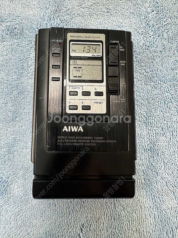 Aiwa hs-jx30 워크맨 카세트--0