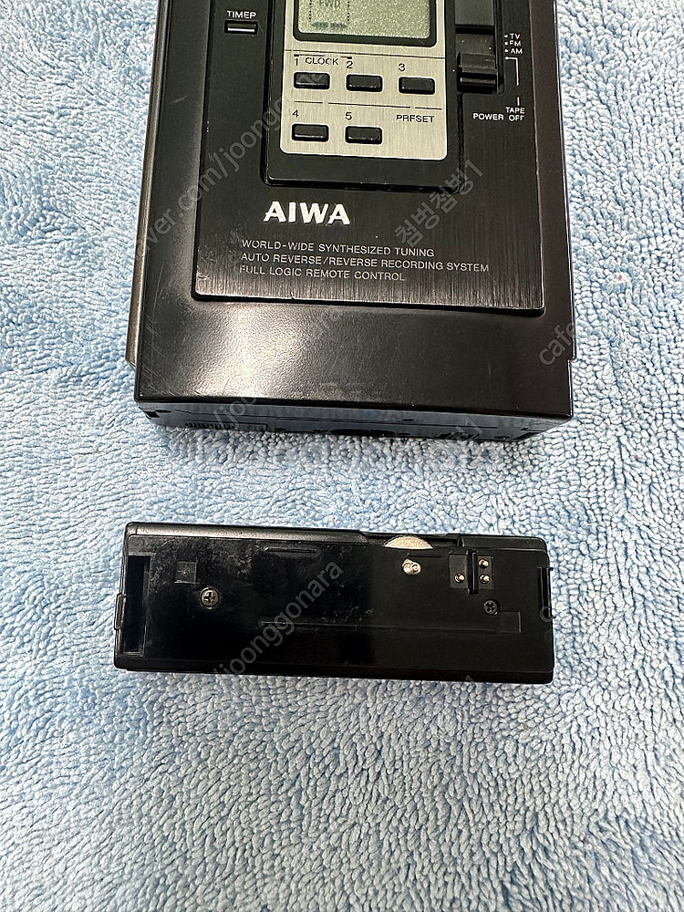 Aiwa hs-jx30 워크맨 카세트--6