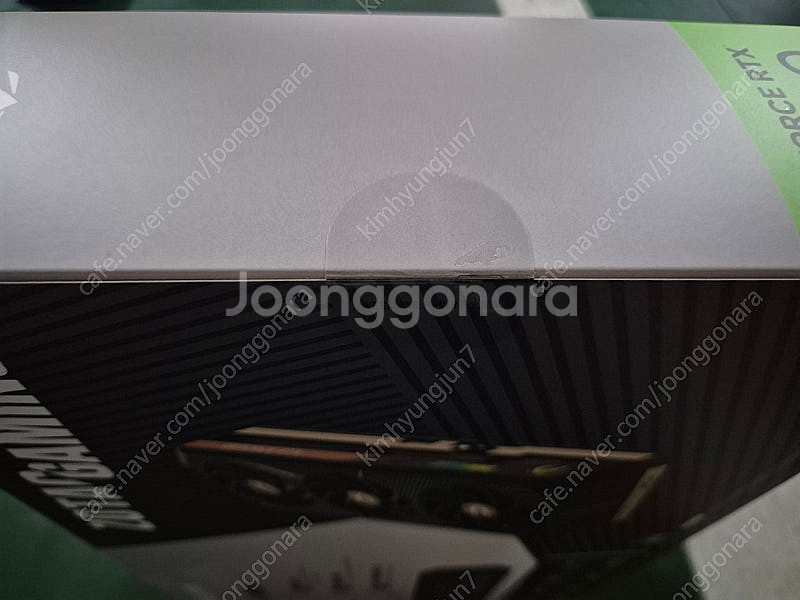 미개봉 조택 rtx 5090 32G--1