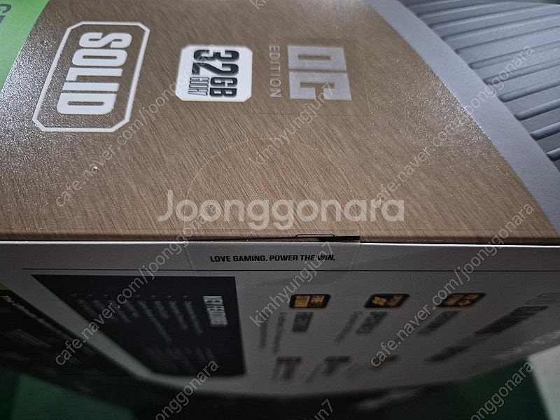 미개봉 조택 rtx 5090 32G--2