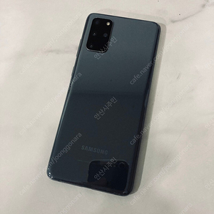 갤럭시 S20플러스 그레이 256기가 매우깨끗! 12만5천원 판매합니다!