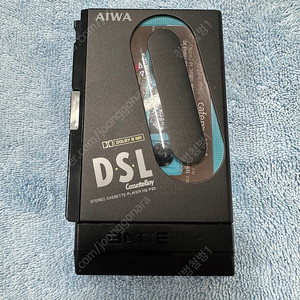 Aiwa hs-P20 카세트보이 워크맨