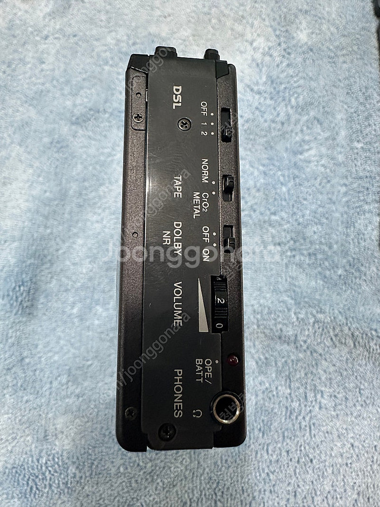 Aiwa hs-P20 카세트보이 워크맨--4