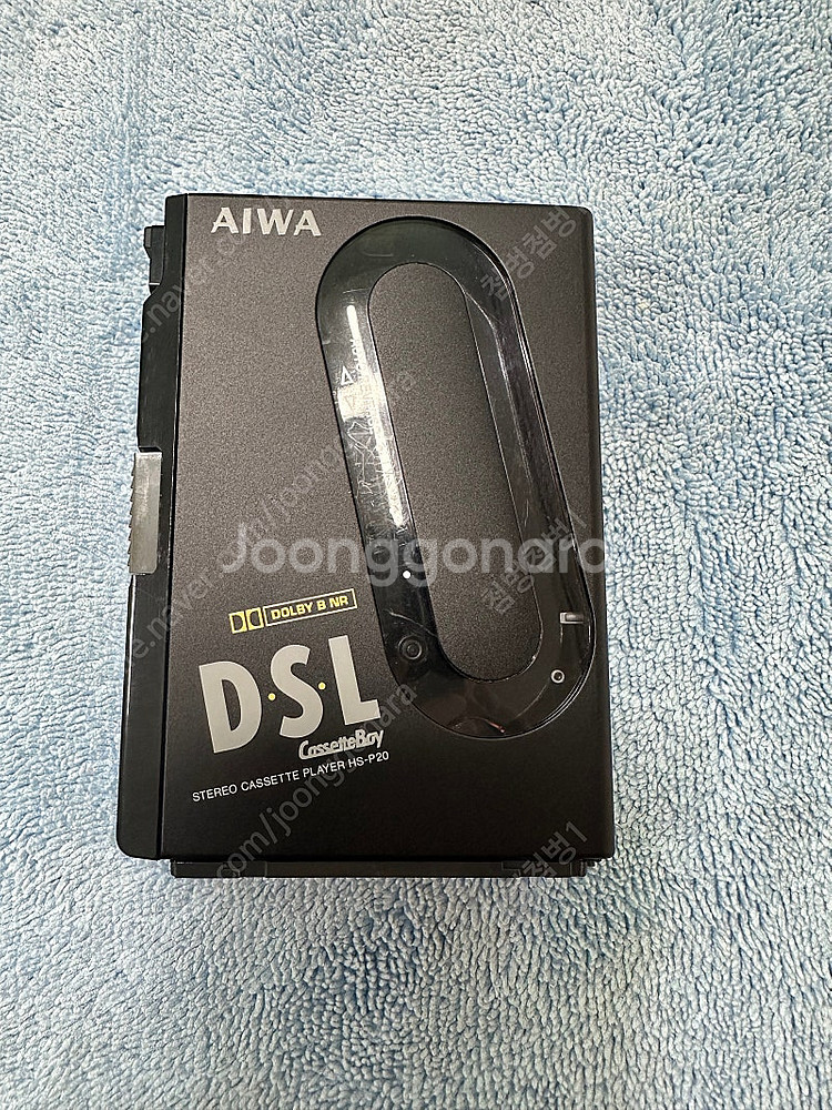 Aiwa hs-P20 카세트보이 워크맨--9