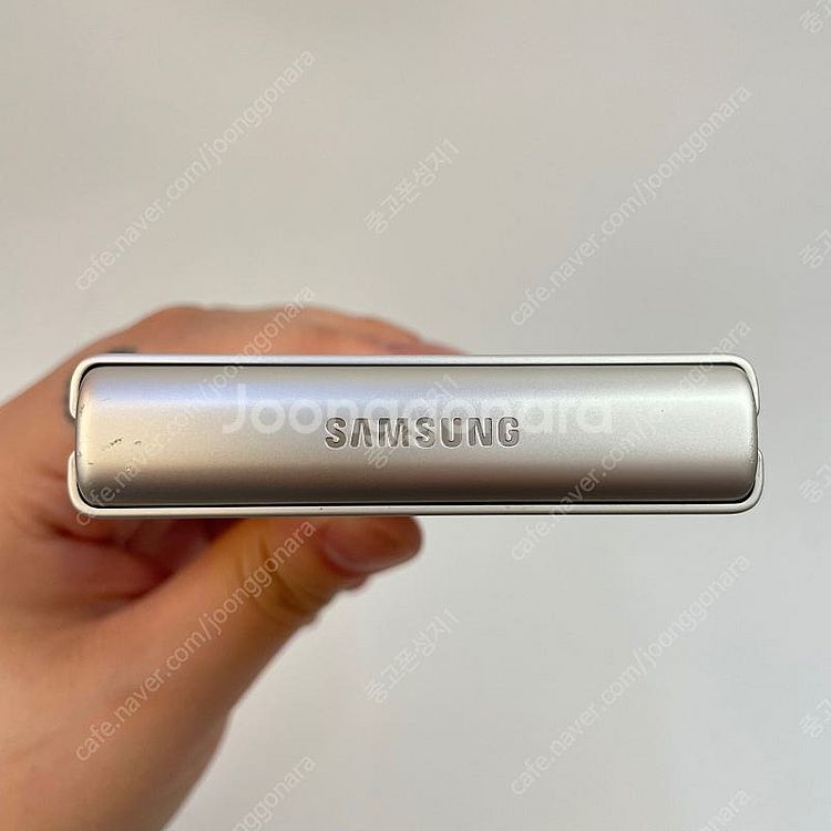 88408(울산중고폰) 갤럭시Z플립3 크림 256GB ...--4