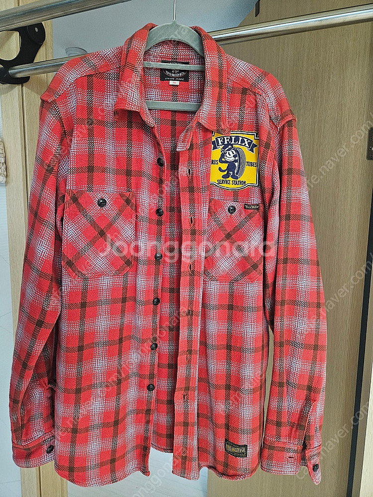 토이즈맥코이 펠릭스 셔츠 16 size--0