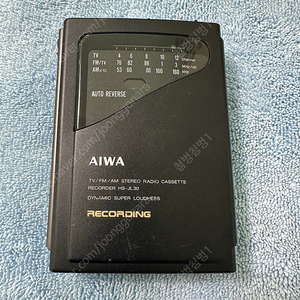 Aiwa hs-JL30 카세트 워크맨