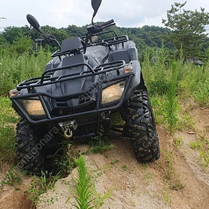 대형 사륜바이크 헌터300 4WD ATV 동영상 여러개 첨부