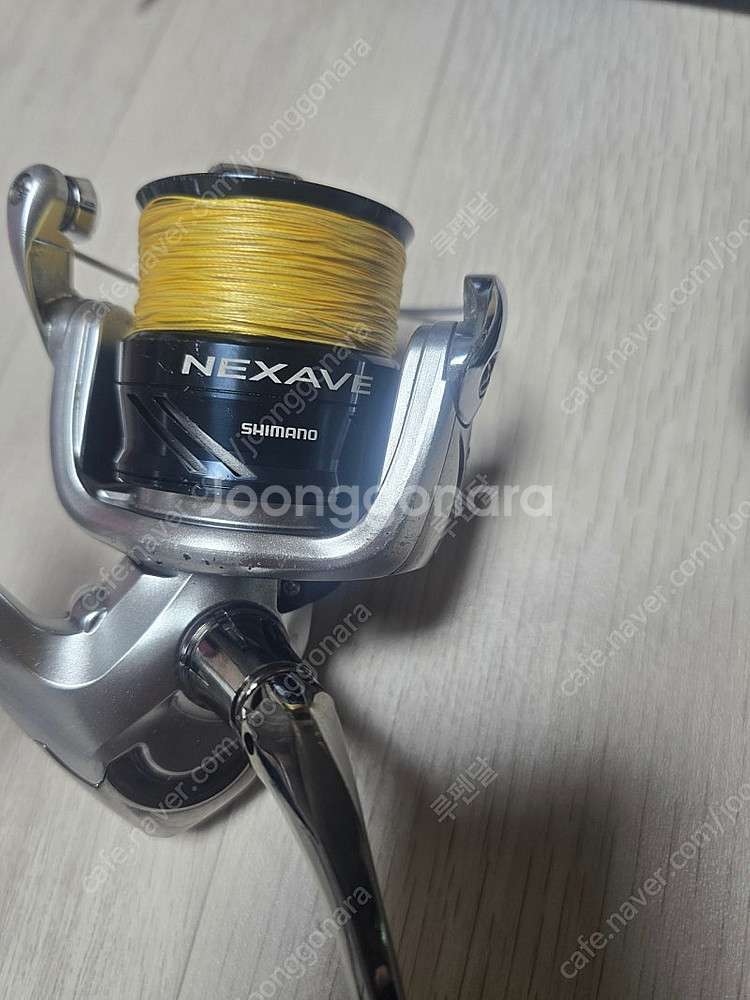 워킹문어 댄디블랙P802ms + 넥서브4000hg--3