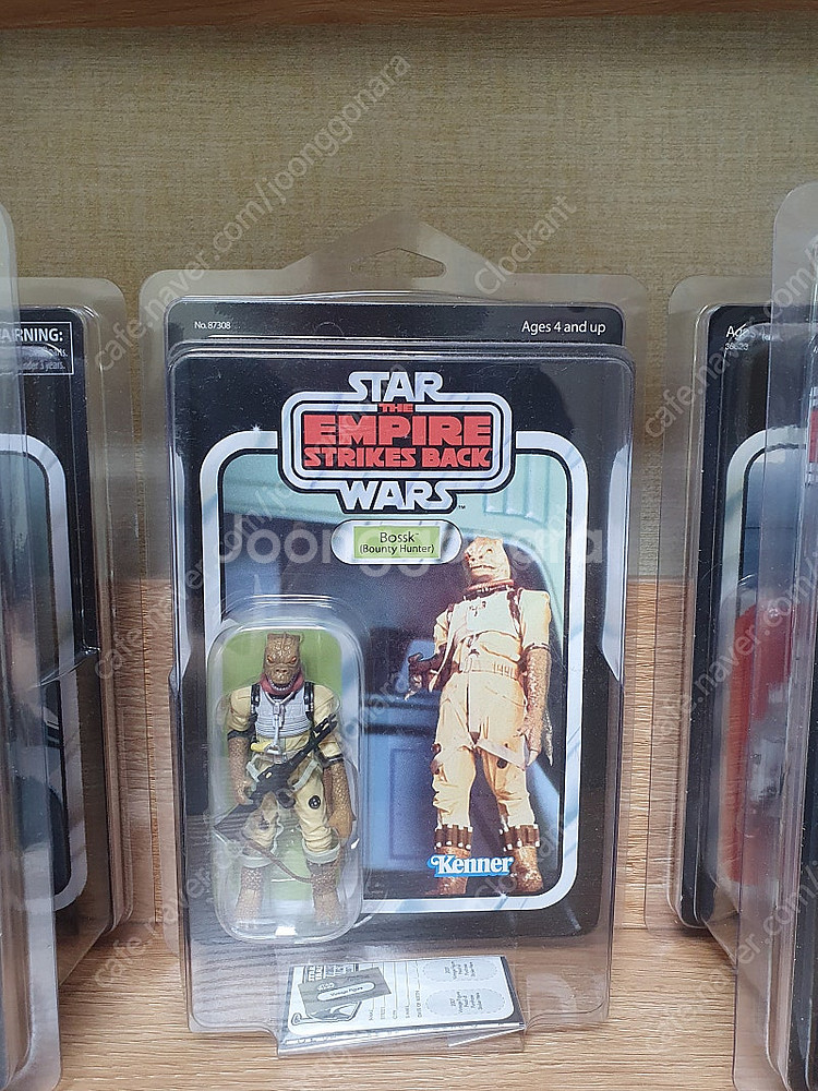 스타워즈 보스크 bossk 빈티지컬렉션 3.75인치--0
