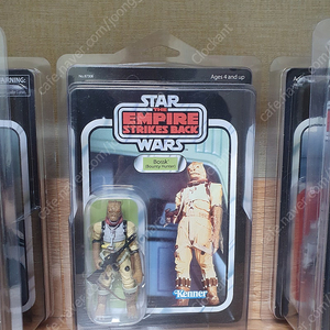 스타워즈 보스크 bossk 빈티지컬렉션 3.75인치