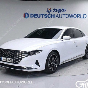 수원중고차 더 뉴 그랜저 IG 3.3 익스클루시브 (5인승) 2022 년식 흰색 문제 없는 중고차