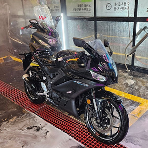 야마하 R3 24년식 판매합니다