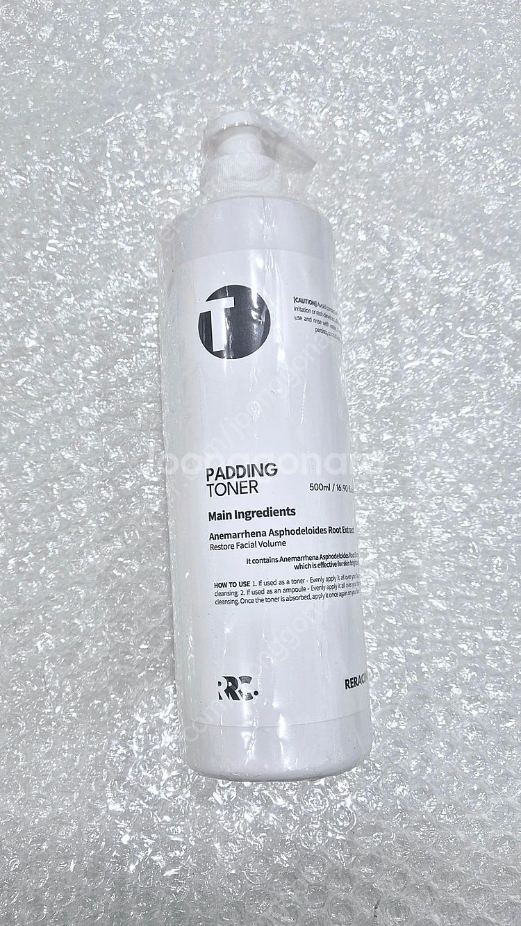 리라신 패딩토너500ml+토너패드--0
