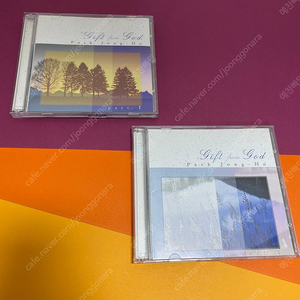 [중고음반/CD] CCM 복음성가 박종호 Gift from God Part 1 & 2 (4CD)