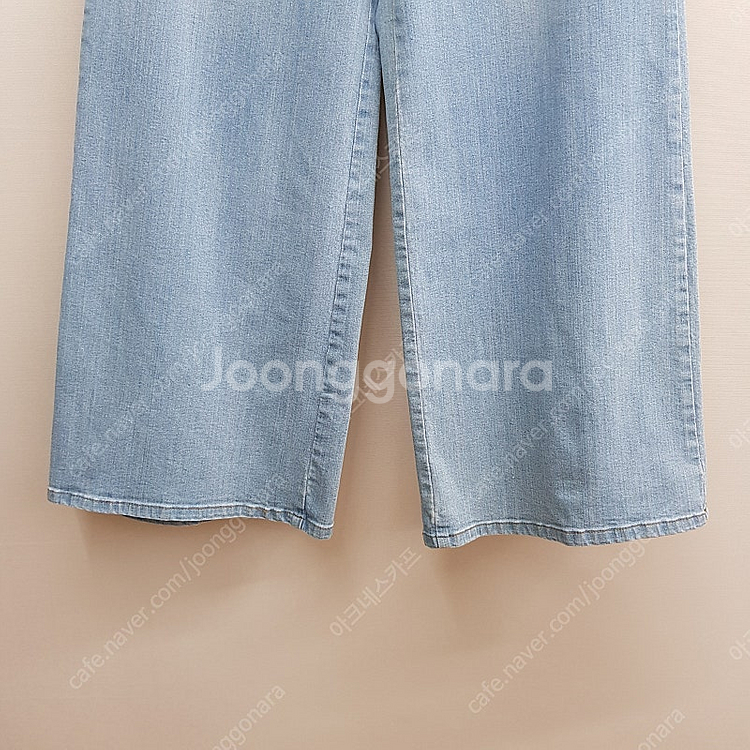 한섬 마인 2021 연청 와이드 플랩포켓 데님 팬츠 S...--3