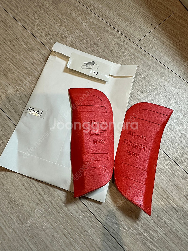 시마노 에스파이어 RC903 커스텀핏 인솔 40-41--0