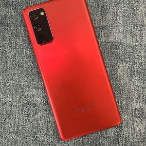 갤럭시S20FE 128기가 레드색상 21년 11월개통 외관S등급 11만원 판매해요