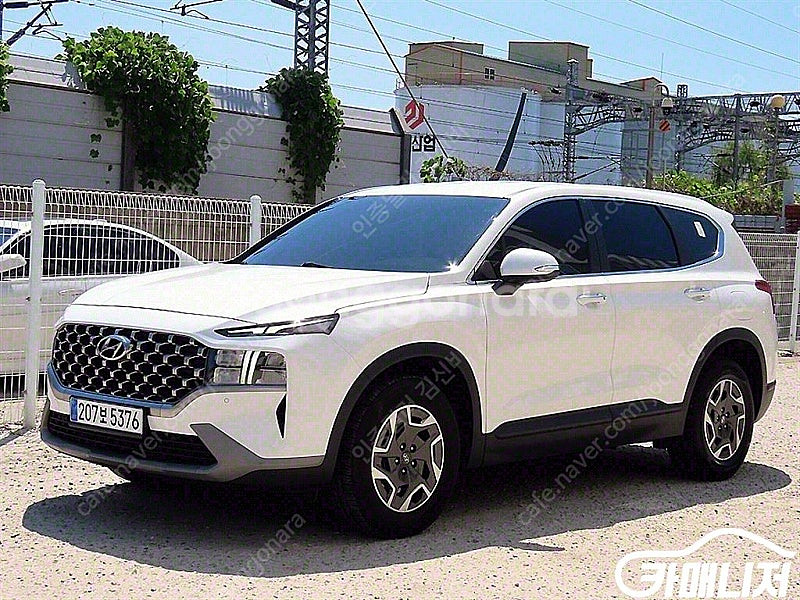 중고 더 뉴 싼타페 하이브리드 1.6 2WD 익스클루시...--2