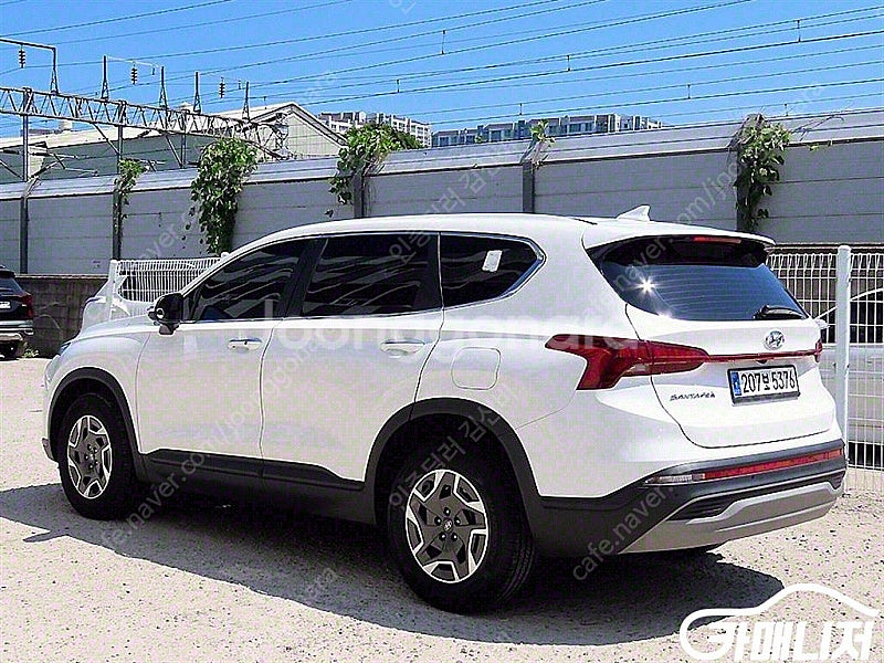중고 더 뉴 싼타페 하이브리드 1.6 2WD 익스클루시...--3