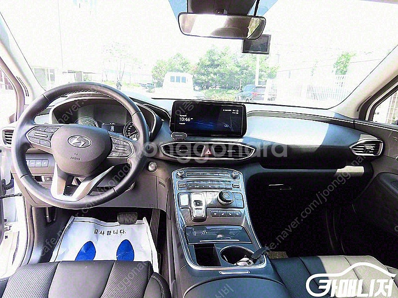 중고 더 뉴 싼타페 하이브리드 1.6 2WD 익스클루시...--7