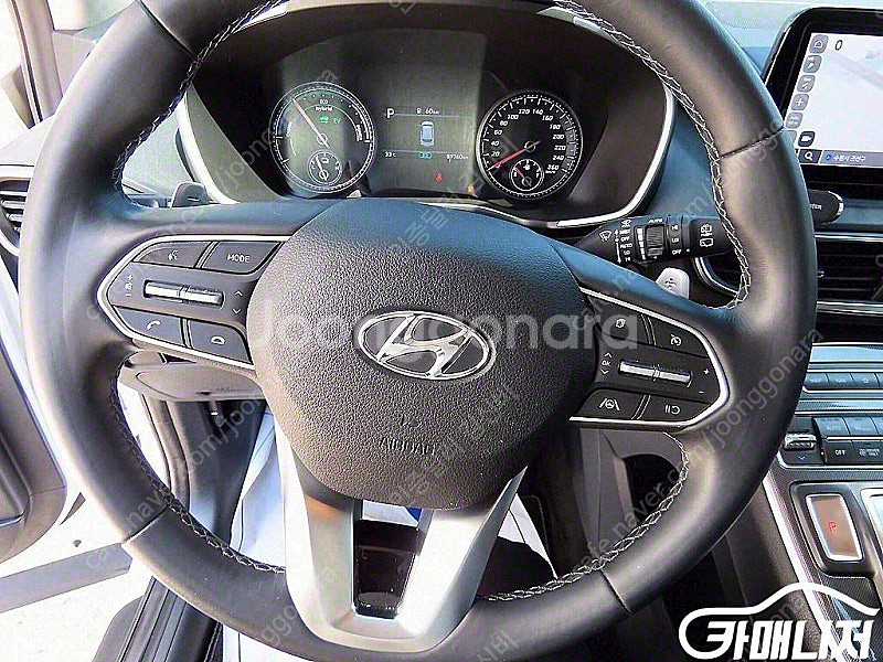 중고 더 뉴 싼타페 하이브리드 1.6 2WD 익스클루시...--8