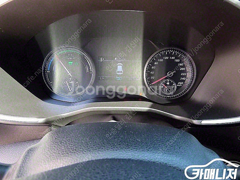 중고 더 뉴 싼타페 하이브리드 1.6 2WD 익스클루시...--9