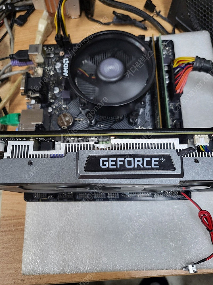 [ASROCK]A520M-HDV(새상품)+라이젠 560...--3
