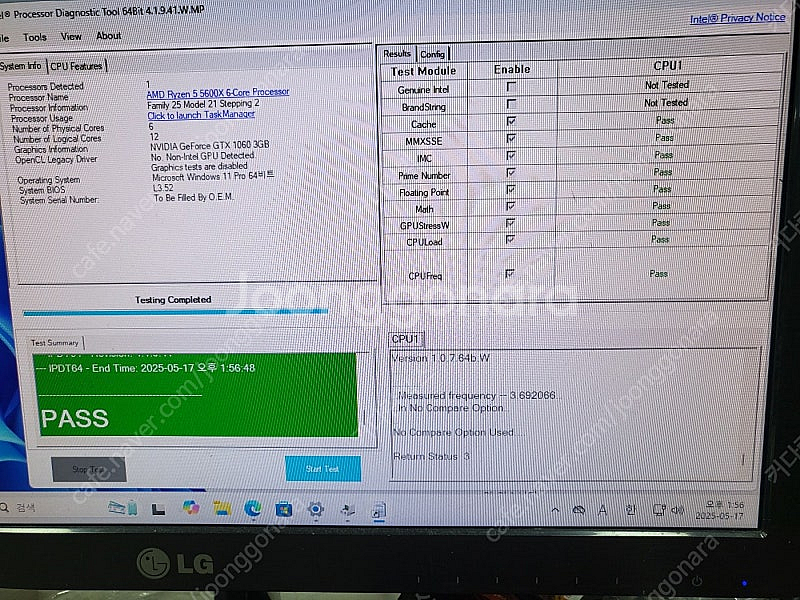 [ASROCK]A520M-HDV(새상품)+라이젠 560...--8
