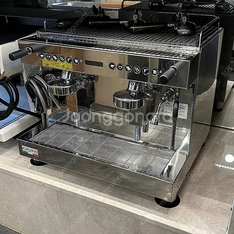 포투라 F100 2그룹 업소용 중고커피머신 반자동커피머...--5