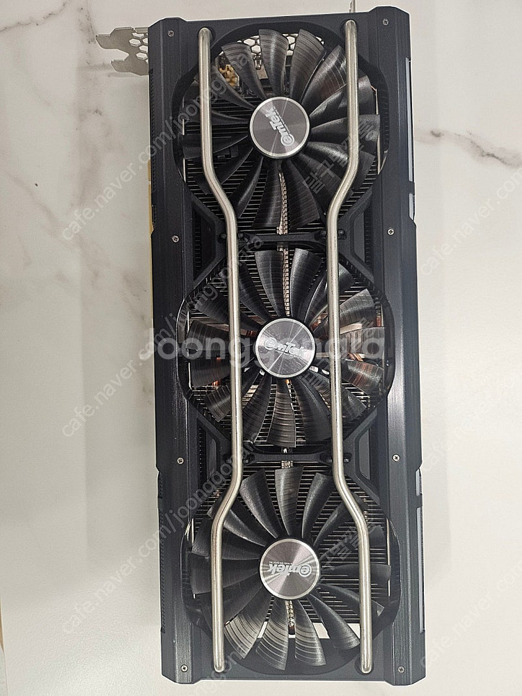 이엠텍 rtx2080super 3팬 그래픽카드 판매--0