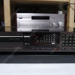 소니 CDP-502ES 플레이어