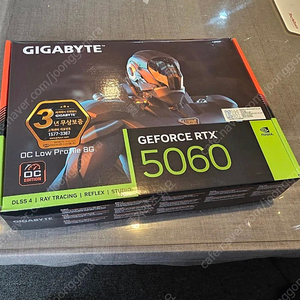 기가바이트 rtx 5060 LP