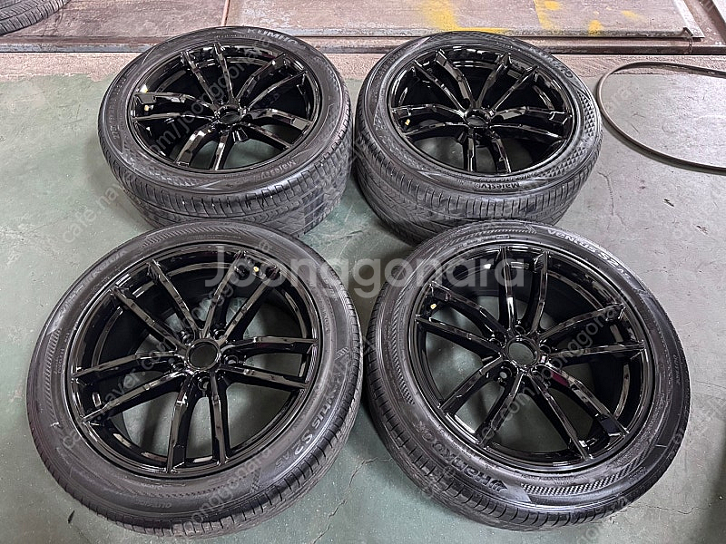 [판매] BMW 5시리즈 662m 18인치 휠타이어 판...--1