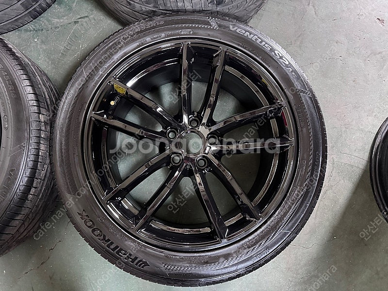 [판매] BMW 5시리즈 662m 18인치 휠타이어 판...--2