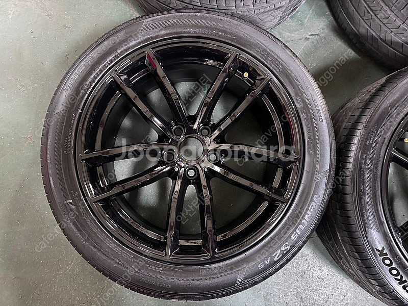 [판매] BMW 5시리즈 662m 18인치 휠타이어 판...--3
