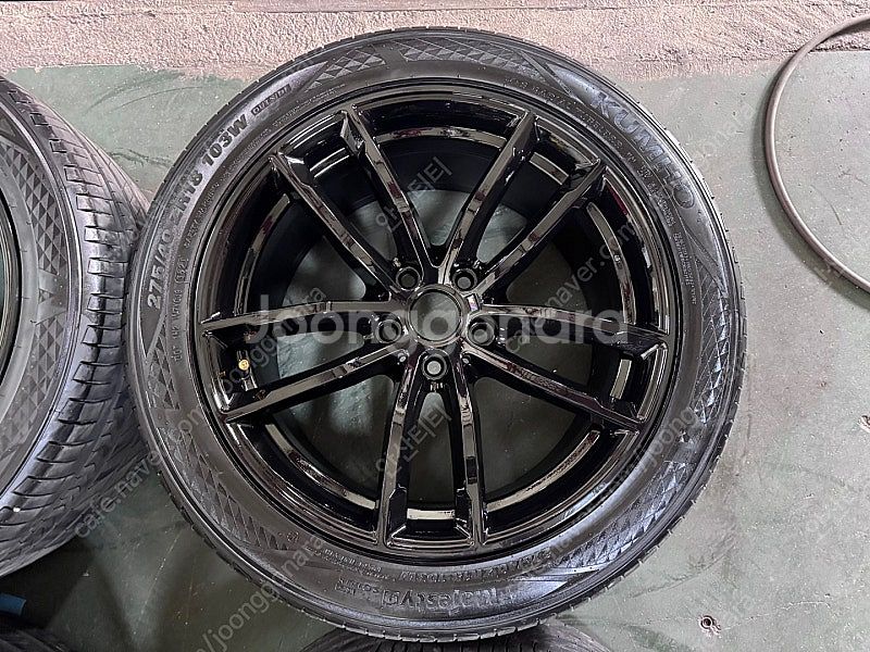 [판매] BMW 5시리즈 662m 18인치 휠타이어 판...--5