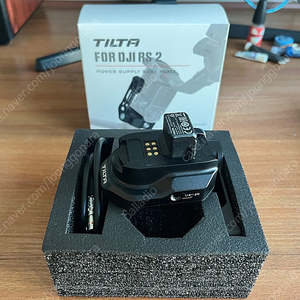 틸타 rs2, rs3 pro 용 tga-pbp 전원 플레이트