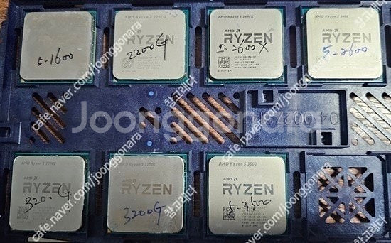 [AMD CPU] 라이젠5-2600, 3500외--0