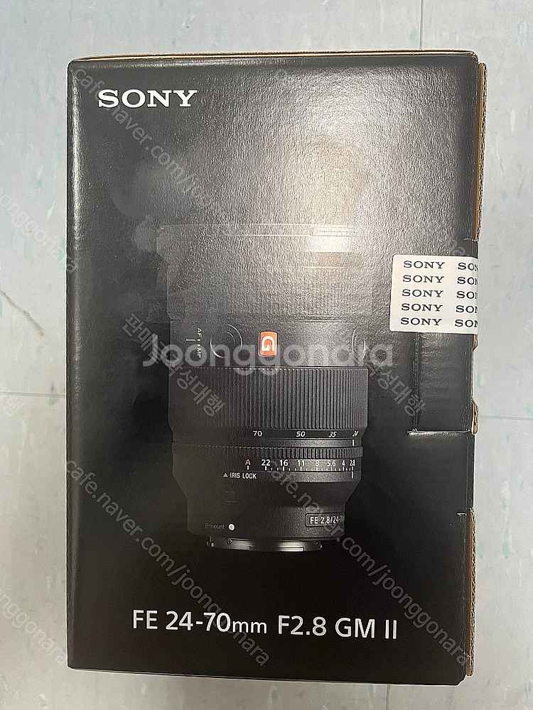[판매] SONY 소니 알파 FE 24-70mm F2....--0