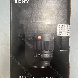 [판매] SONY 소니 알파 FE 24-70mm F2.8 GM II Sel2470gm2 금계륵2 미개봉