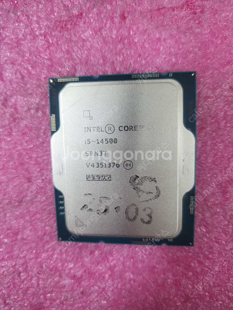 인텔 12,13,14세대 I5,14500,I7 1270...--1