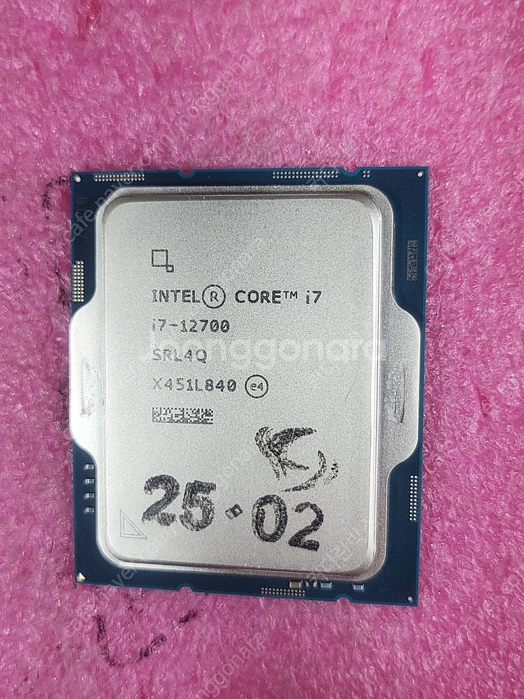 인텔 12,13,14세대 I5,14500,I7 1270...--0