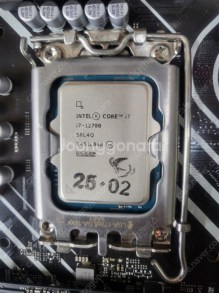 인텔 12,13,14세대 I5,14500,I7 1270...--2