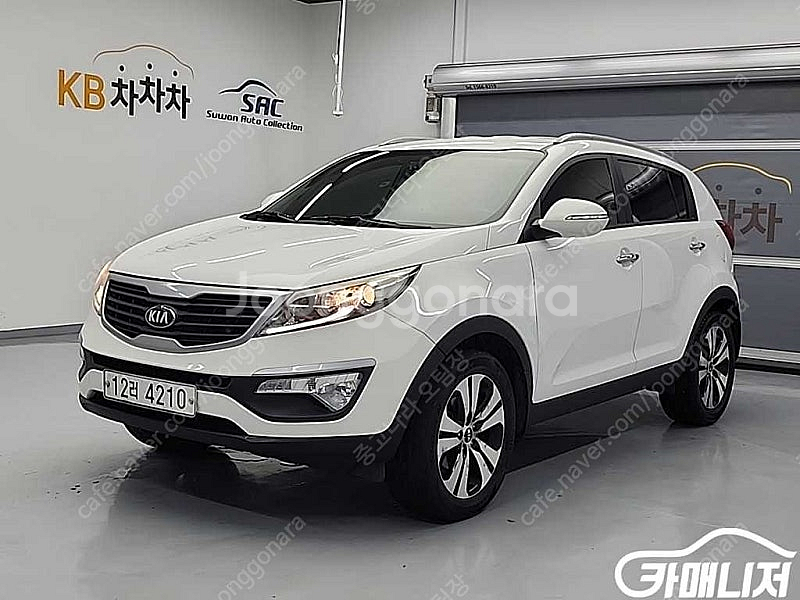 [기아]스포티지 R 2WD TLX 최고급형 ★수원중고차...--0